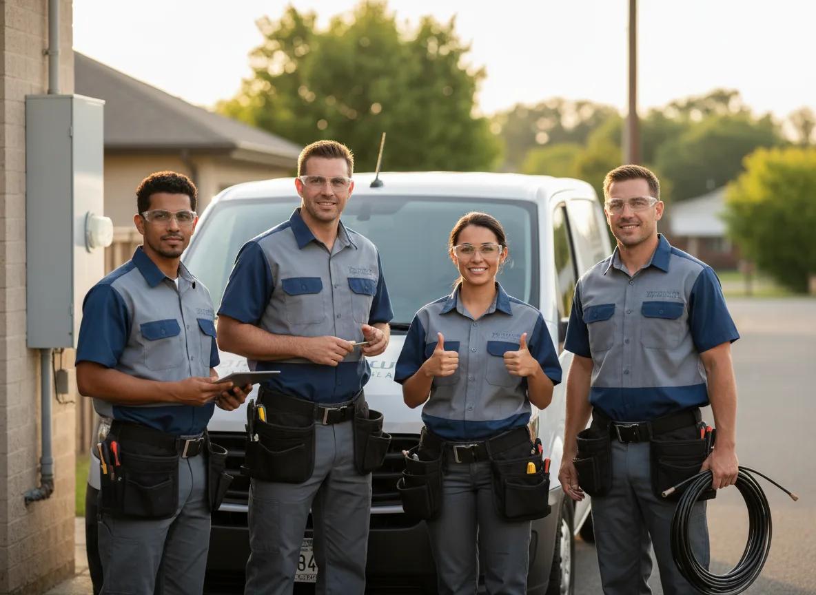 Residential electrical contractor serving homeowners in Fate, TX
